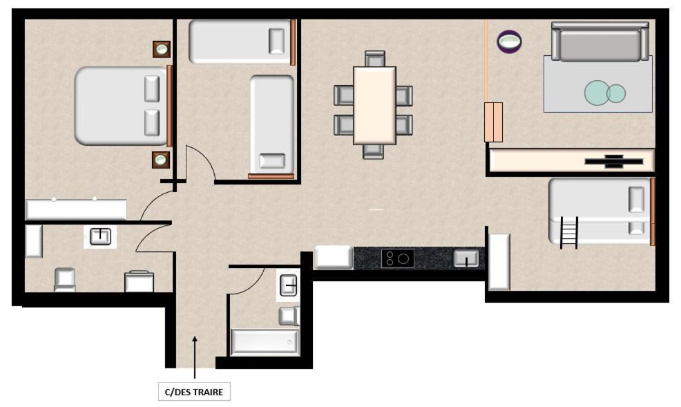 Traire - Apartamento Luminoso Cerca Del Centro Cadaqués Eksteriør billede